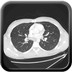 Pneumopathie infectieuse de la base droite Axial Parenchyme